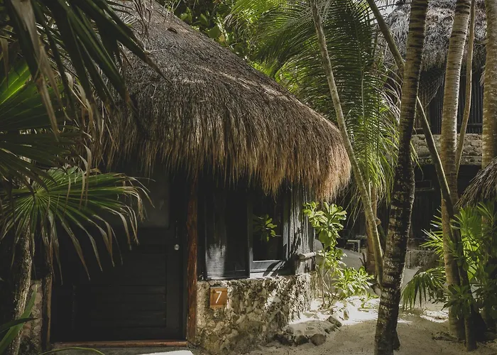 Hotel Diamante K - Inside Tulum National Park